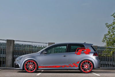 Volkswagen Golf R Bull